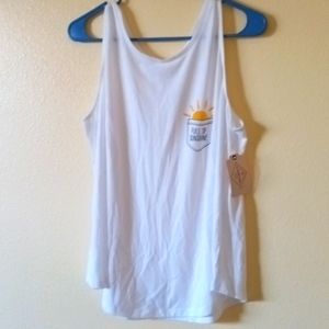 St John's bay shirt color white